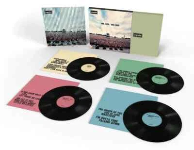 Oasis - Time Flies 1994-2009 (2025) 4 LP Vinyl - Image 1 of 2