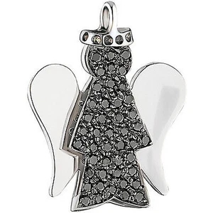 Anhänger Roberto Giannotti PZ576 Weißgold Kollektion Engel - Bild 1 von 1