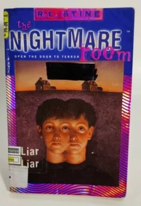 R. L. Stine Liar Liar The Nightmare Room #4 Paperback 2000 - Bild 1 von 12
