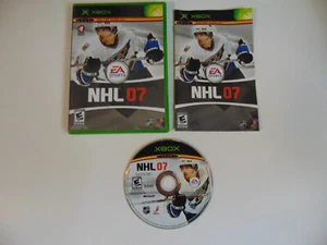 Microsoft Xbox NHL 07 CIB Video Game Tested And Working - Picture 1 of 1