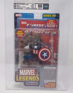 KLASSISCHES CAPTAIN AMERICA SPIELZEUG BIZ MARVEL LEGENDS SERIE VIII UNZIRKULIERT 90 NM +/MT - Bild 1 von 12