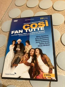 Cosi Fan Tutte: Zurich Opera House (Welser-Most) DVD (2010) Franz Welser-Möst - Picture 1 of 1