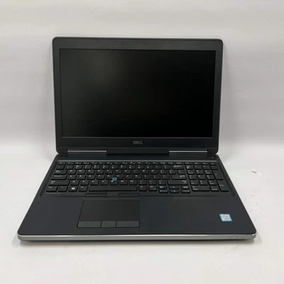 Broken Dell Precision 7520 15.6" i5-7440HQ 16GB RAM Radeon Pro WX 4130 No HDD - Image 1 of 4