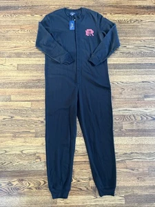 POLO Ralph Lauren Adult One-Piece Jumpsuit Pajamas PJs Mehs Large RRL 67 NEW - Picture 1 of 12