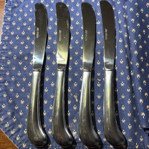 Supreme By Towle LIBERTY BELL (E) Korea Set of 4 Dinner Knives Stainless EPOC - Picture 1 of 4