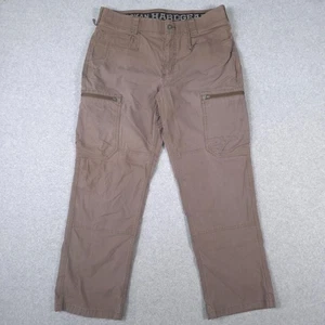Alaskan Hardgear Pants Mens 34x30 Brown Roustabout Standard Fit Canvas Work - Picture 1 of 11
