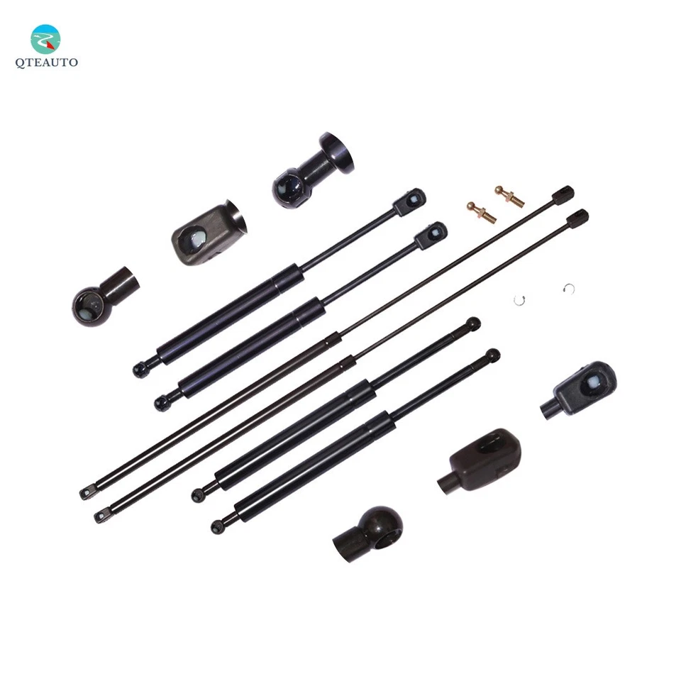 Juego completo de soporte elevador de tapa de maletero-puerta levadiza para sedán Saab 9-5 1999-2005 4 puertas Foto 1 de 4