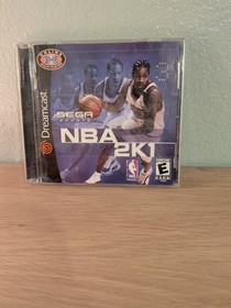 NBA 2K1 Not For Resale (Sega Dreamcast, 2000) Video Game CIB Tested & Working