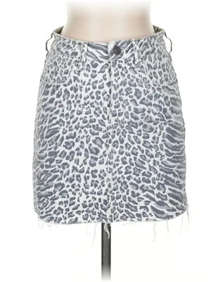 Current/Elliott Women Gray Casual Skirt 24W - Image 1 of 2