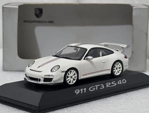 Porsche 911 (997) GT3 RS 4.0 2011 White 1:43 Minichamps WAP 020 001 0C (16) - Picture 1 of 17