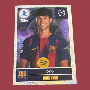Topps Champions League 2025/26 Sticker Nr. 290 Dro - 1st Stickers - Picture 1 of 1