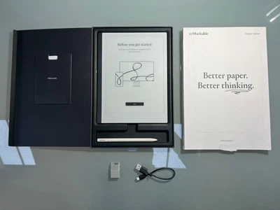 Remarkable 2 Paper Tablet with Marker Plus Original Packaging - Image 1 of 4