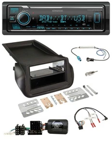 Kenwood Bluetooth Lenkrad DAB USB Autoradio für Citroen Nemo Peugeot Bipper ab 2 - Bild 1 von 11