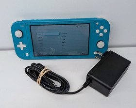 Nintendo Switch Lite Teal Turquoise Console w/ charger - Nice condition