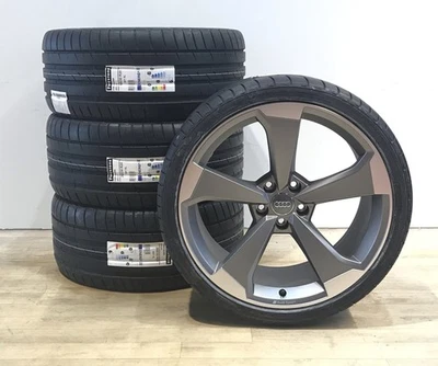 NEU 4 x Original Audi A5 S5 F5 Sommerräder 20Zoll 8W0601025CF Firestone Felgen - Bild 1 von 4
