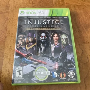 Injustice Gods Among Us Ultimate Edition Xbox 360 Komplett - Bild 1 von 3