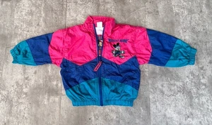 Vintage Disney Minnie Mouse Mighty Characters Windbreaker Jacket Toddler 3T - Picture 1 of 11