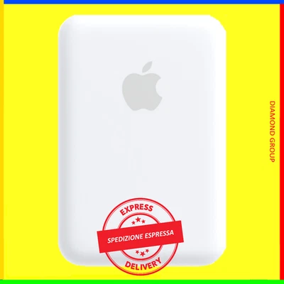 MAGSAFE BATTERY PACK per apple iphone 12 13 14 15 16 17 power bank CORR.ESPRESSO - Immagine 1 di 3