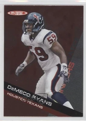 2007 Topps Total 2006 Award Winners DeMeco Ryans #AW9 - Image 1 of 2