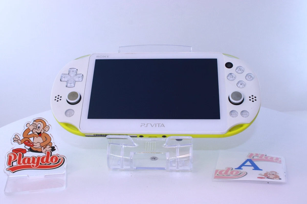 Sony PS Vita - PCH-2000 White Video Game Consoles for sale - eBay