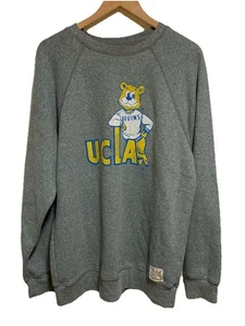 Excellent UCLA Collection Bruins Retro Brand Sweatshirt Size XL Unisex Bear. - Picture 1 of 7