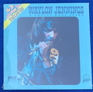 SEALED! Waylon Jennings - A Couple More Years 1983 Vinyl 2LP NEW! Pair PDL2-1033 - Picture 1 of 2