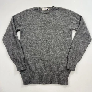 Industry Of All Nations Sweater Womens Medium Undyed Alpaca Crewneck Size Medium - Picture 1 of 9