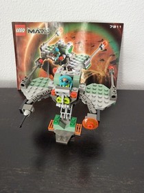 LEGO Life on Mars 7311 Red Planet Cruiser - Used, Complete, w/Manual