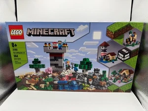 LEGO Minecraft The Crafting Box 3.0 21161 564 pcs *New - Picture 1 of 8