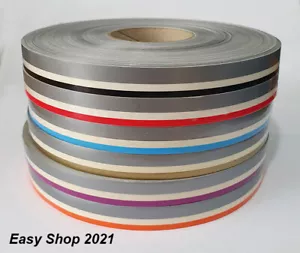 6mm 3mm Gap 3mm X 25m Roll Self Adhesive Pin Stripe Vinyl Decal Tape Car Styling - Picture 1 of 14