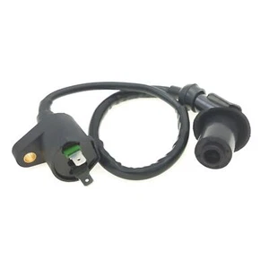 Direct Bikes DB50QT-11 Vespa ET4 125 Sym Jet 4 HT Lead Ignition Coil & Cap 2 Pin - Picture 1 of 4