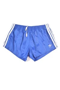 Pantalones Cortos Adidas Vintage Sprint Sprinter Azul Rayas 9380 Talla EE. UU. M - Imagen 1 de 7