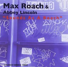 MAX ROACH & ABBEY LINCOLN-SOUNDS AS ROACH-JAPAN CD 4582315820819