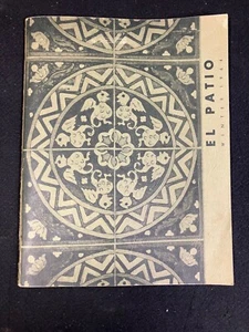 W' 1964 AUDUBON JUNIOR HIGH SCHOOL YEARBOOK, EL PATIO, LOS ANGELES, CALIFORNIA - Picture 1 of 12