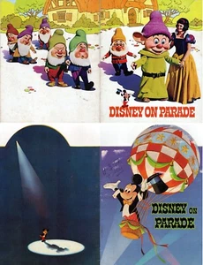 @ DISNEY ON PARADE IN AUSTRALIA 1972 & 1974 Australia WIDE GIGS Coca-Cola ads - Picture 1 of 7