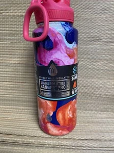 NUOVO TAL Ranger Pro 40 oz MARBLE WAVE bottiglia idratante sportiva all'aperto - Foto 1 di 6