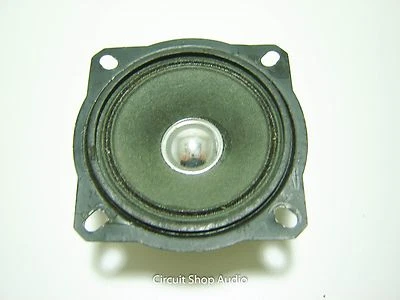 2.75" Paper Tweeter - 8 Ohm -- GF-025-2T - Image 1 of 2