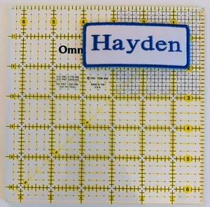 Hayden Bügelbild Uniform Patch - Bild 1 von 2