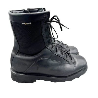 Мужские тактические ботинки Bates 11.5 DuraShocks на боковой молнии - с мягким носком - E03180 черные - Изображение 1 из 4