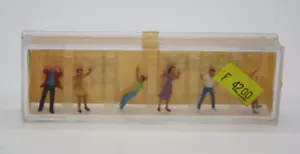 PREISER - 660 - "Figures for the boat swings gauge" 1:87 HO - NEU - Bild 1 von 2