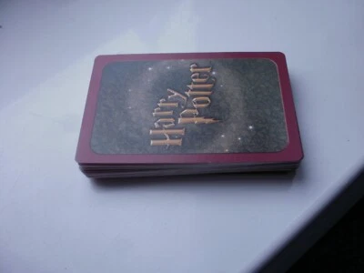 Harry Potter Diagon Alley Board Game Spare Parts 46 diagon alley cards from 2001 - Image 1 of 2