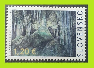 Slovakia 2019 Tourism - Demänovská Ice Cave - MNH - Image 1 of 3