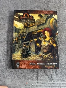 Iron Kingdoms World Guide: Full Metal Fantasy Vol 2, Hardcover (With Map) - Imagen 1 de 6