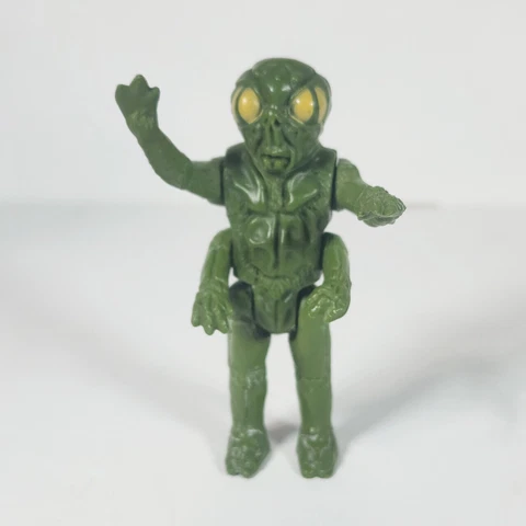 Vintage Mattel Battlestar Galactica Ovion Action Figure Cover