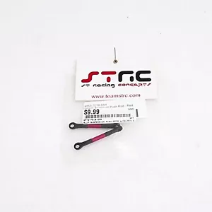 ST Racing 7018-55 RED Aluminum Suspension Push-Rods w/Delrin Ends (2) ST7018-55R - Picture 1 of 2