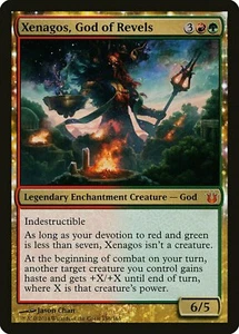MTG - Xenagos, God of Revels (BNG) - Picture 1 of 1