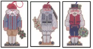 Sandra Cozzolino Counted Cross Stitch Leaflet ~ Nutcracker Ornaments IV ~ 1994 - Picture 1 of 1