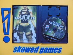 Tomb Raider Underworld - cib - PS2 PlayStation 2 Sony - Imagen 1 de 2