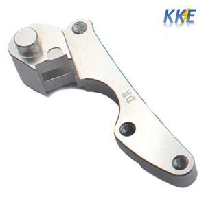 KKE 320MM Oversize Rotor CNC Adapter Bracket Fit Suzuki DR650SE 1996-2022 Silver - Picture 1 of 12