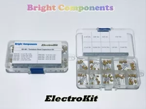 Tantalum Bead Capacitor Kit (90pcs) - EK06 - UK Seller - Picture 1 of 1